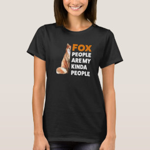 Camiseta La Gente De Fox Es Mi Gente Más O Menos Loca