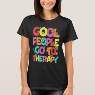 Camiseta La gente de Guay va a la Terapia de Salud Mental S