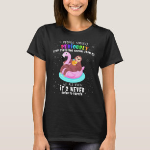 Camiseta La Gente Debería Seriamente Mentirosos Para Los Ho