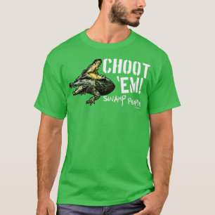 Camiseta La gente del pantano de historia elige Em TShirt -