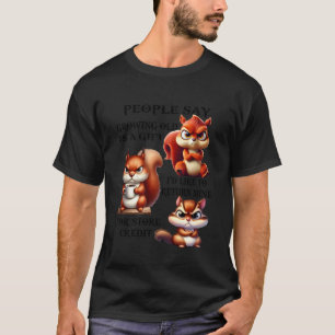 Camiseta La gente dice que envejecer es un regalo que me gu