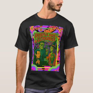 Camiseta La gente es extraña - Edición Disco Embrujado