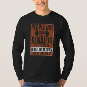 Camiseta La Gente Es Similar Al Instructor De Fitness De Lo