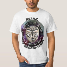 Camiseta La gente es solo una máscara de rareza