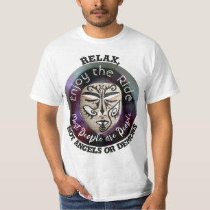 Camiseta La gente es solo una máscara de rareza