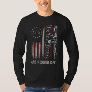 Camiseta La gente está fastidiada con los antiguos Estados 