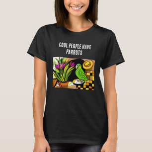 Camiseta La Gente Guay Tiene Loros