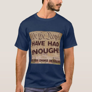 Camiseta La gente hemos tenido bastantes
