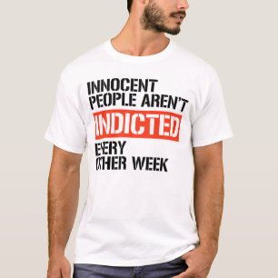 Camiseta La gente inocente no es acusada