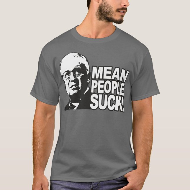 Camiseta La gente mala chupa (Anverso)