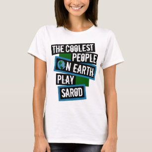 Camiseta La Gente Más Guay del Mundo Toca el Sarod