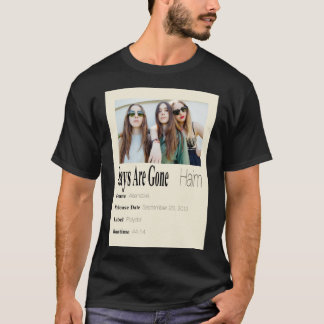 Camiseta La Gente Me Llama Días Se Han Ido Poster Vest Padr