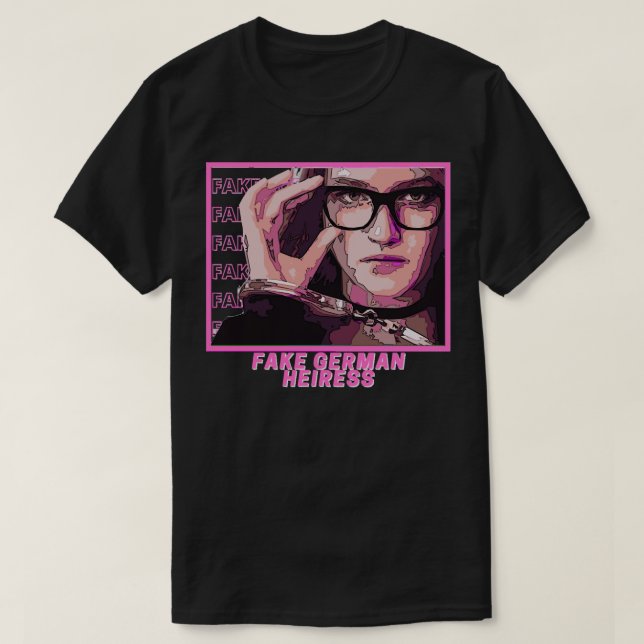 Camiseta La Gente Me Llama Falsa Alcaldesa Alemana Inventan (Diseño del anverso)