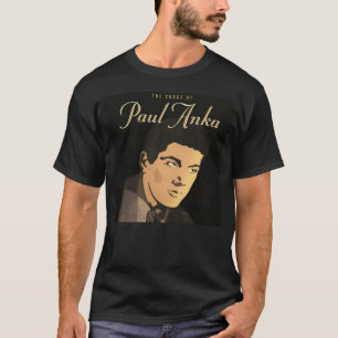 Camiseta La Gente Me Llama Paul Anka Mejor Imagen Con Logo 