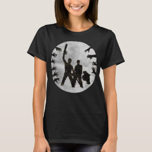 Camiseta La gente me llama película de terror sobre el mal
