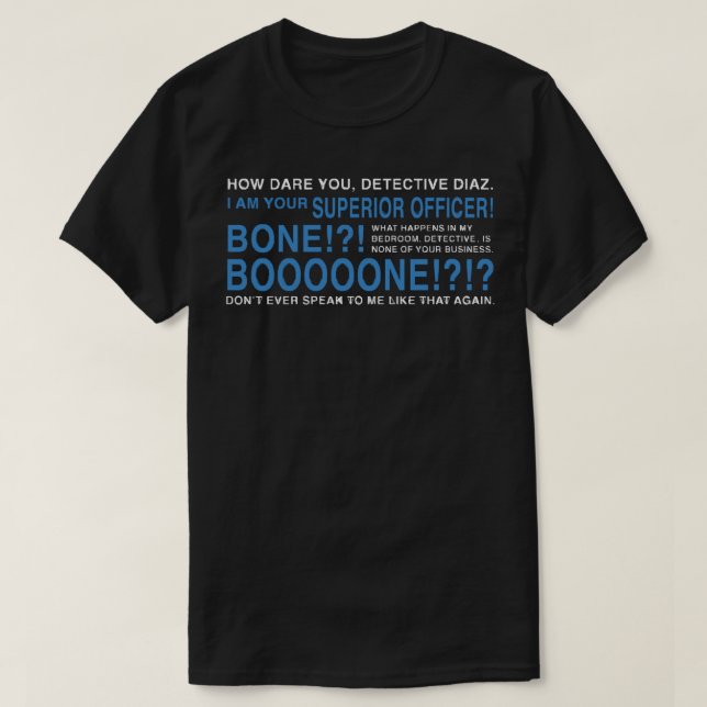 Camiseta La Gente Me Llama Regalo De Brooklyn Nueve Para Na (Diseño del anverso)