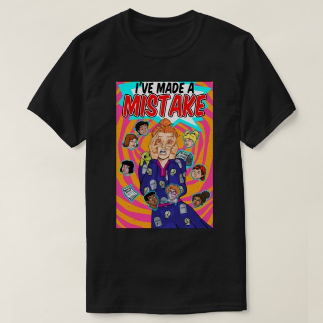 Camiseta La gente me llama regalo de Personalizados mágicos (Diseño del anverso)