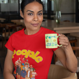 CAMISETA LA GENTE NECESITA PERSONAS