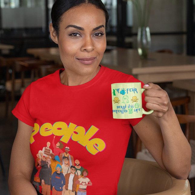 CAMISETA LA GENTE NECESITA PERSONAS (Subido por el creador)