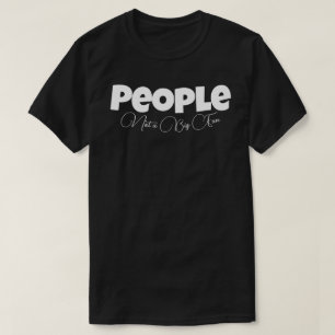 Camiseta La gente no es un gran fanático