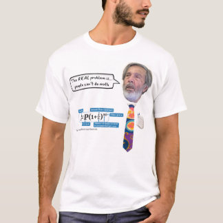 Camiseta La gente no puede hacer matemáticas