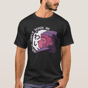 Camiseta La gente normal me asusta