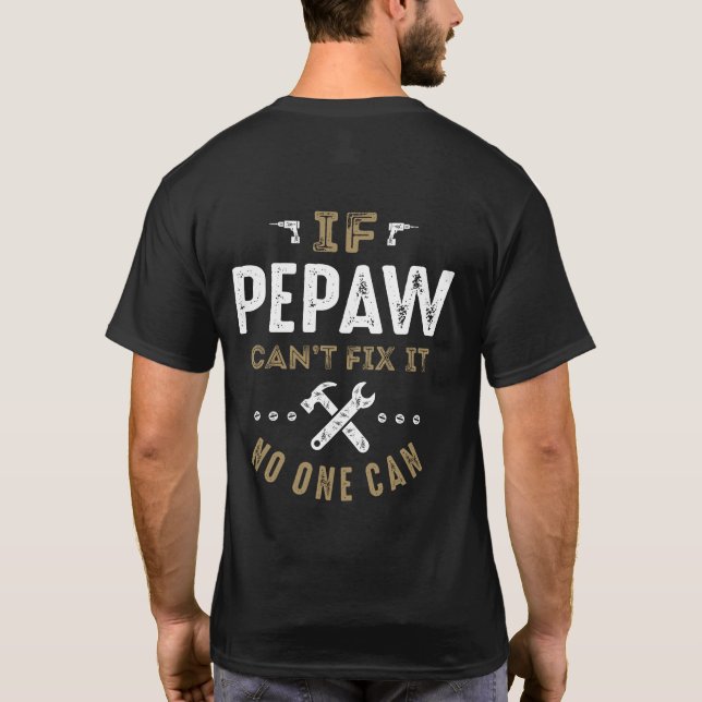 Camiseta La Gente Puede Arreglarlo (Reverso)