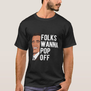 Camiseta La gente quiere sacar la cita del regalo de Barack
