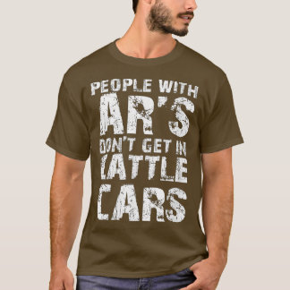 Camiseta La gente sarcástica y divertida de las mujeres con