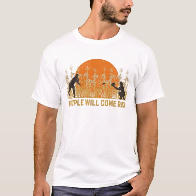 Camiseta La gente vendrá Ray - Vintage Field of Dreams (Anverso)