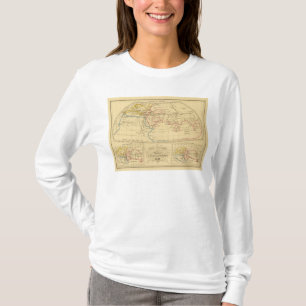 Camiseta La geografía de Ptolomeo