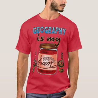 Camiseta La geografía es mi atasco 2