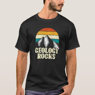 Camiseta La geología de montaña sacude el parque geólogo de