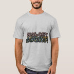 Camiseta ¡La geología roca! Nerd Geek Science Humor<br><div class="desc">Diseñé este pequeño juego de palabras con texturas rocosas reales para todos los geólogos y profesores de geología. ¡El regalo perfecto para todo aquel que se interese por el humor necio,  geek y científico! ¡Qué gracioso!</div>