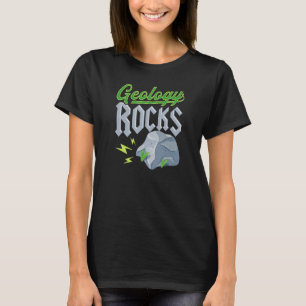 Camiseta La Geología Rodea El Humor Del Chiste De Geología 