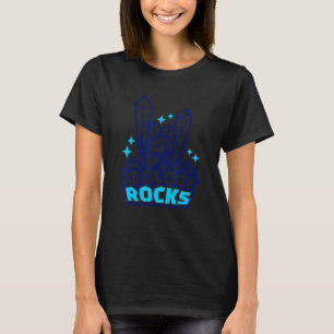 Camiseta La geología sacude al futuro geólogo Rockhound Fat