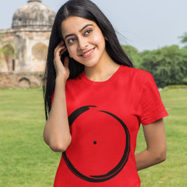 Camiseta La geometría sagrada abraza lo profundo