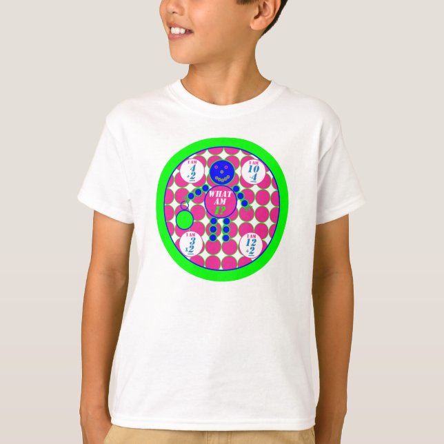 Camiseta La Geometría-TShirt-Circle-Age 6 (Anverso)