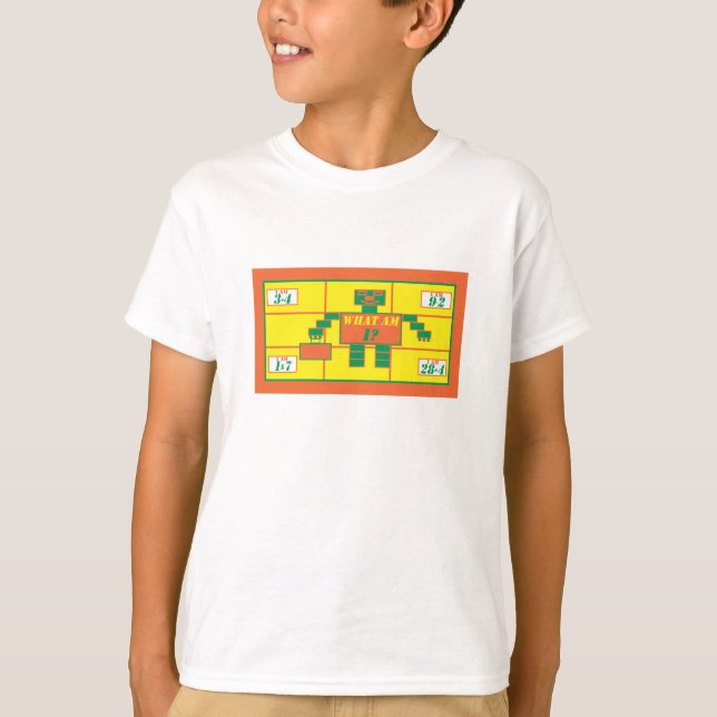 Camiseta La Geometría-TShirt-Rectángulo-Edad 7 (Anverso)