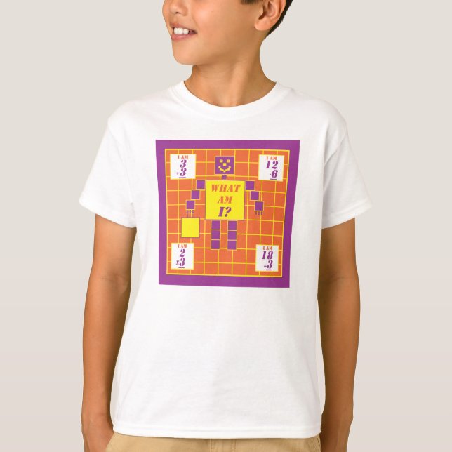 Camiseta La Geometría-TShirt-Square-Age 6 (Anverso)