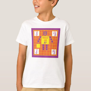 Camiseta La Geometría-TShirt-Square-Age 8