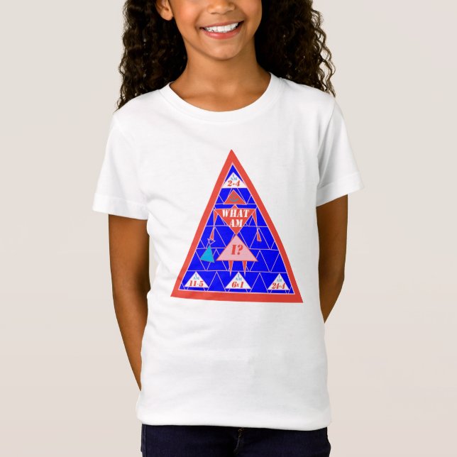 Camiseta La Geometría-TShirt-triángulo-edad 6 (Anverso)