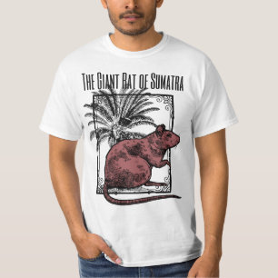 Camiseta La gigantesca rata de Sumatra Holmesian Sherlock H