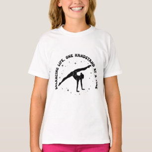 Camiseta La gimnasia en casa para una vida equilibrada