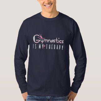Camiseta La Gimnasia Es Mi Terapia