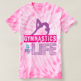 Camiseta La gimnasia es mi vida