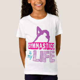 Camiseta La gimnasia es mi vida