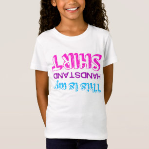 Camiseta La gimnasia esto es mi handstand
