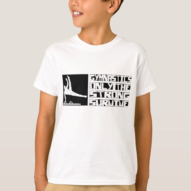 Camiseta La gimnasia sobrevive (Anverso)