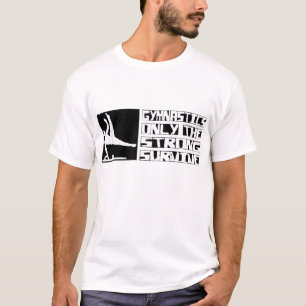 Camiseta La gimnasia sobrevive